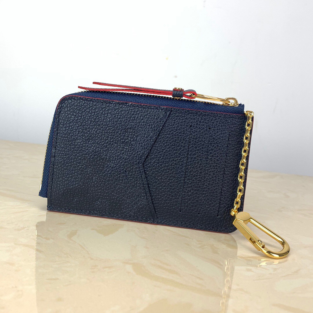 Designer Embossing Women Zipper Credit Coin Black Wallets Holder Top Purse LU Card Pouch Canvas Leather Empreinte Recto Verso Wallet 2021, Contact us
Designer Embossing Women Zipper Credit Coin Black Wallets Holder Top Purse LU Card Pouch Canvas Leather Empreinte Recto Verso Wallet 2021, Contact us
