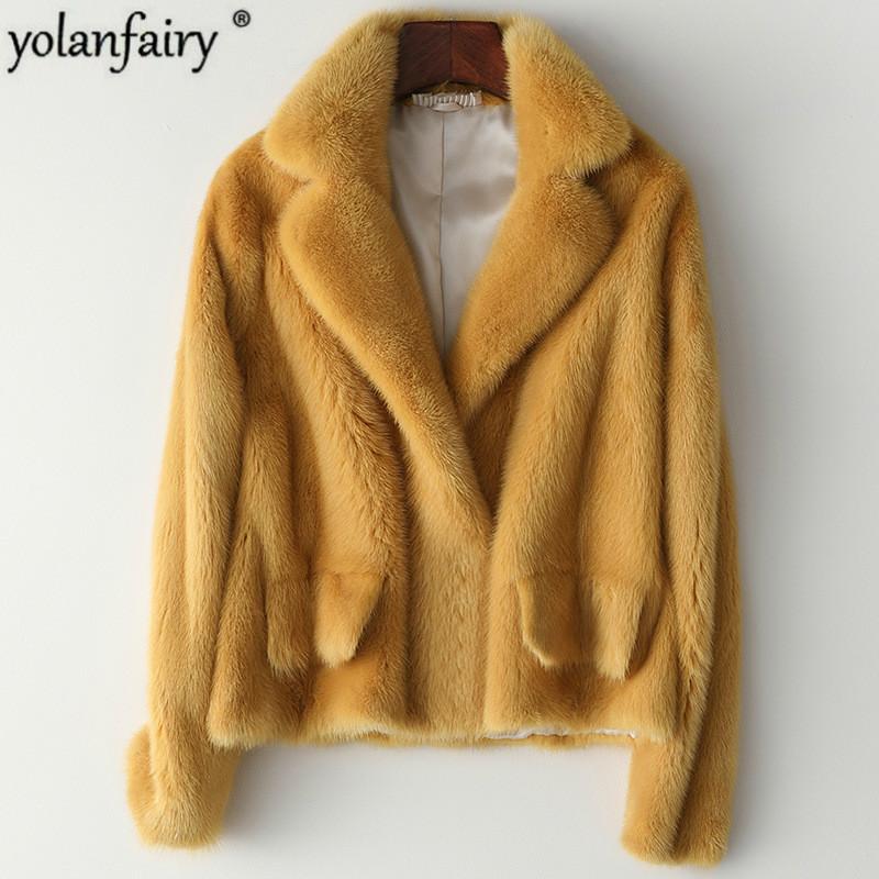 Women's Fur & Faux 2021 Natural Mink Coat Women Winter Clothes Real Fenmale Jacket Abrigo Mujer HQ19-YTM8555C-1 KJ4935, Black
Women's Fur & Faux 2021 Natural Mink Coat Women Winter Clothes Real Fenmale Jacket Abrigo Mujer HQ19-YTM8555C-1 KJ4935, Black