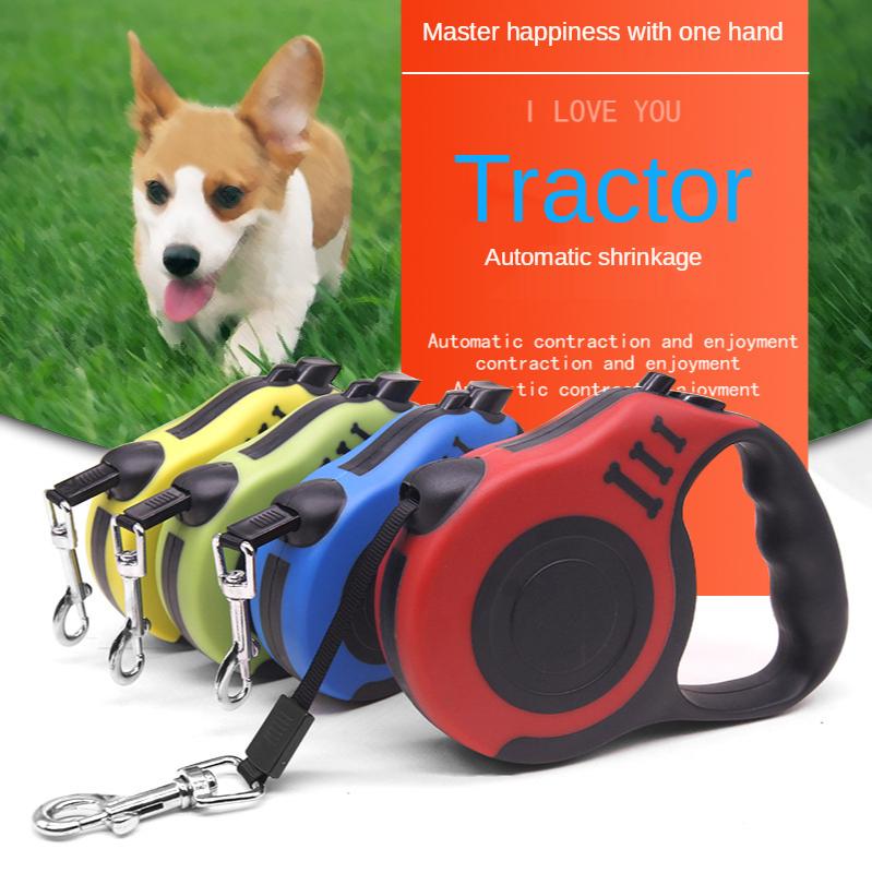 Automatic Pet Leash 3M/5M Tractor Small Dog Cat Plastic Accessories Collars & Leashes
Automatic Pet Leash 3M/5M Tractor Small Dog Cat Plastic Accessories Collars & Leashes
