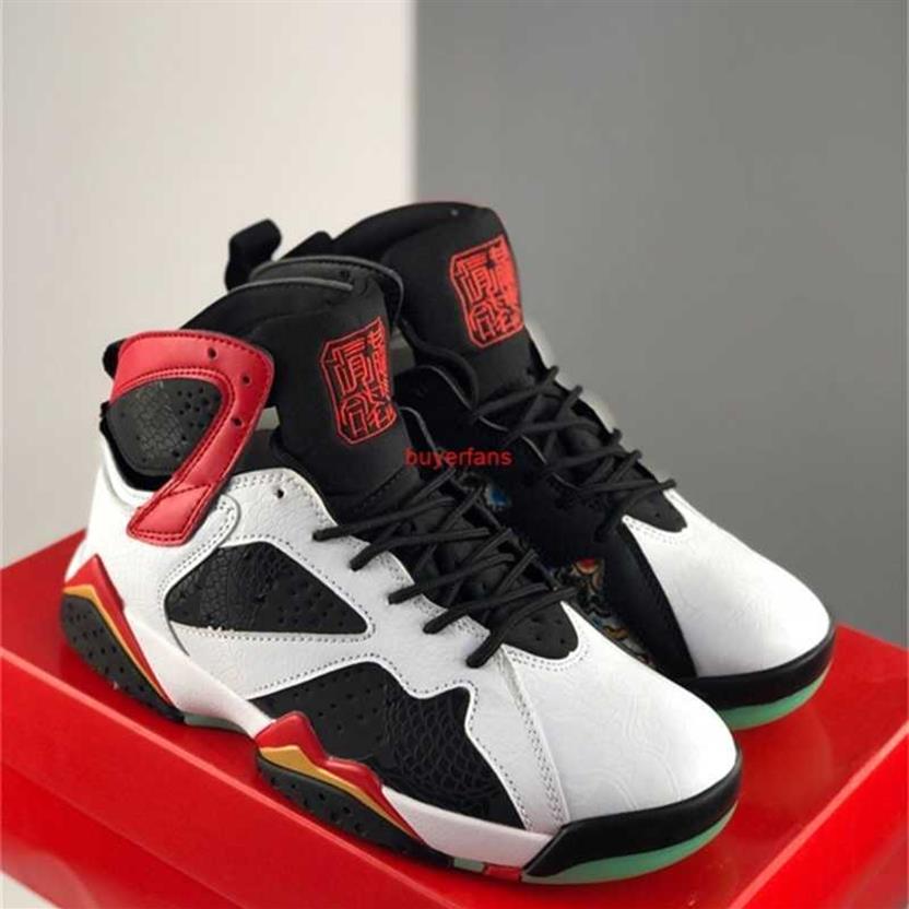 Jumpman 7 7s GC China Womens Mens Basketball Shoes White/Chile Red-Black-Metallic Gold Athletic Sport Designer Sneakers US7-13a52
Jumpman 7 7s GC China Womens Mens Basketball Shoes White/Chile Red-Black-Metallic Gold Athletic Sport Designer Sneakers US7-13a52