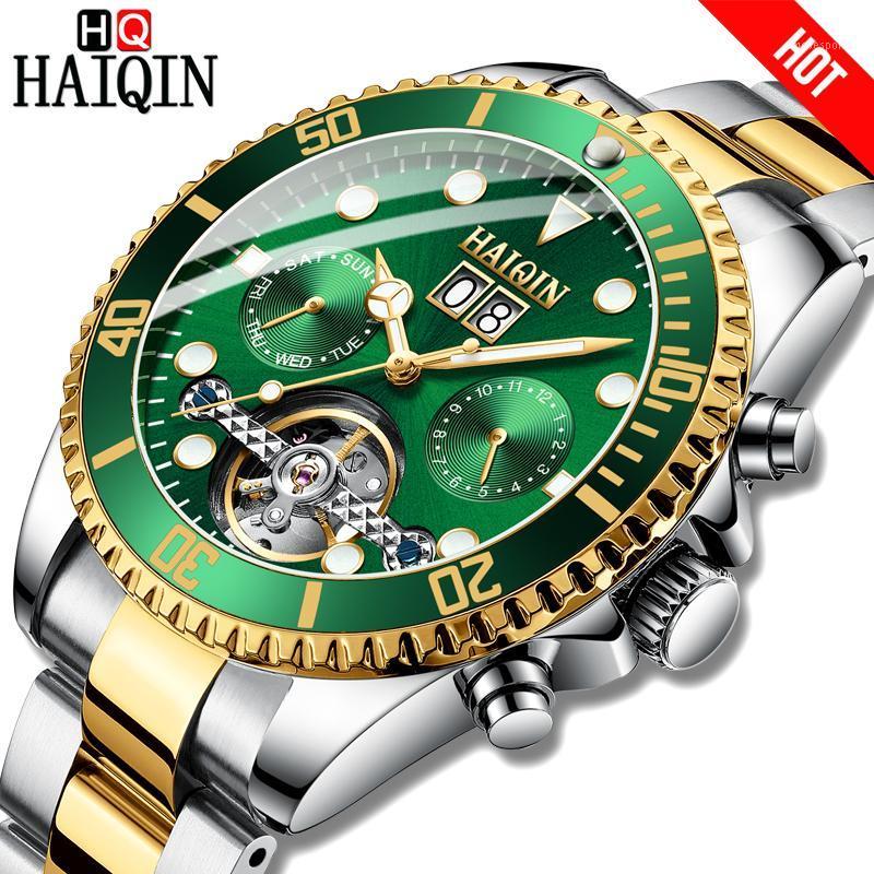 Watch Men Fashion Automatic Mechanical Clock Watches Waterproof Gold Relogio Masculino Wristwatches, Silver green
Watch Men Fashion Automatic Mechanical Clock Watches Waterproof Gold Relogio Masculino Wristwatches, Silver green