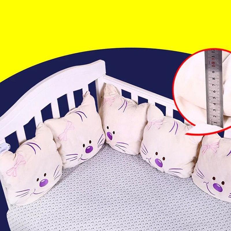 Born Bumper 6Pcs/Lot Baby Bed In The Crib Cot Protector Borns Toddler Bedding Set Sets
Born Bumper 6Pcs/Lot Baby Bed In The Crib Cot Protector Borns Toddler Bedding Set Sets