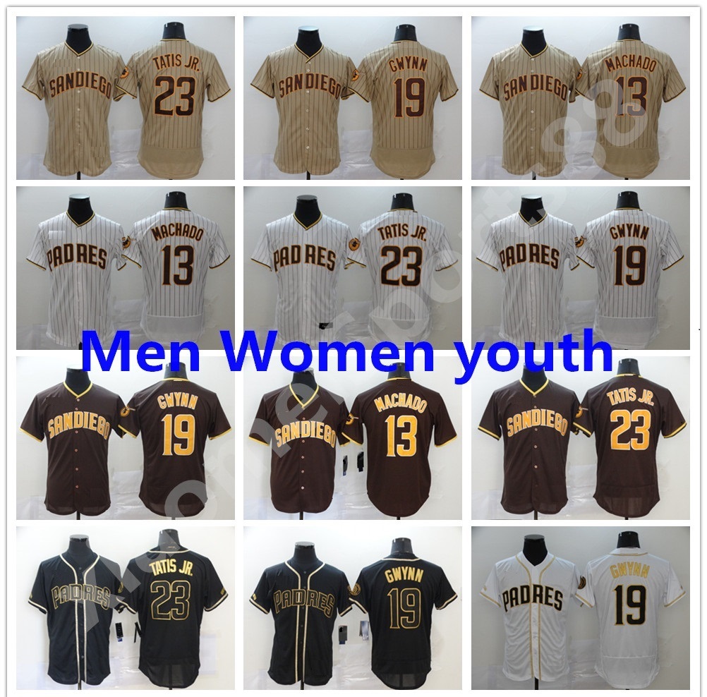 2021 Men Women kids youth jersey 23 Fernando Tatis Jr 13 Machado 19 Tony Gwynn Padres Baseball Jerseys in stock, Blue;black
2021 Men Women kids youth jersey 23 Fernando Tatis Jr 13 Machado 19 Tony Gwynn Padres Baseball Jerseys in stock, Blue;black
