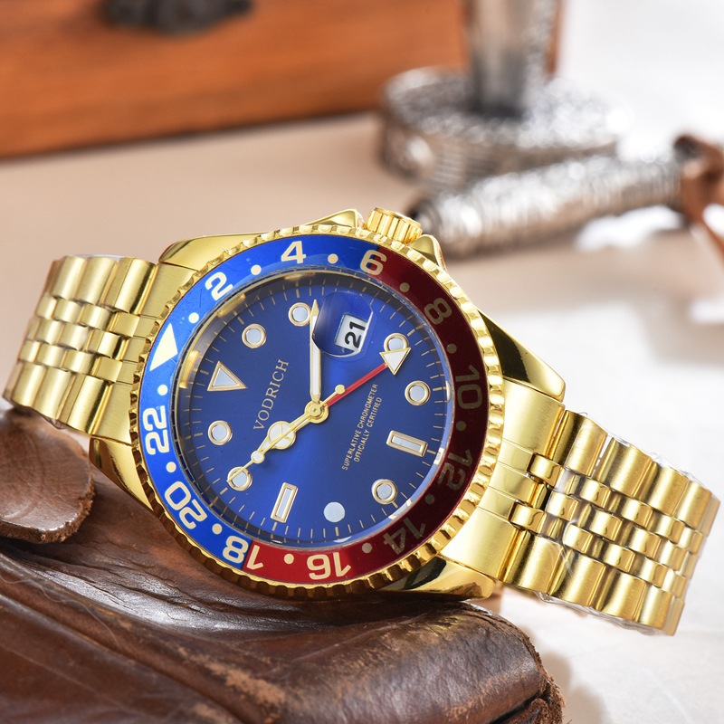 High quality high grade 2021gmt men's foreign trade Greenwich five pearl calendar 40mm life waterproof high quality watch wholesale, 123
High quality high grade 2021gmt men's foreign trade Greenwich five pearl calendar 40mm life waterproof high quality watch wholesale, 123