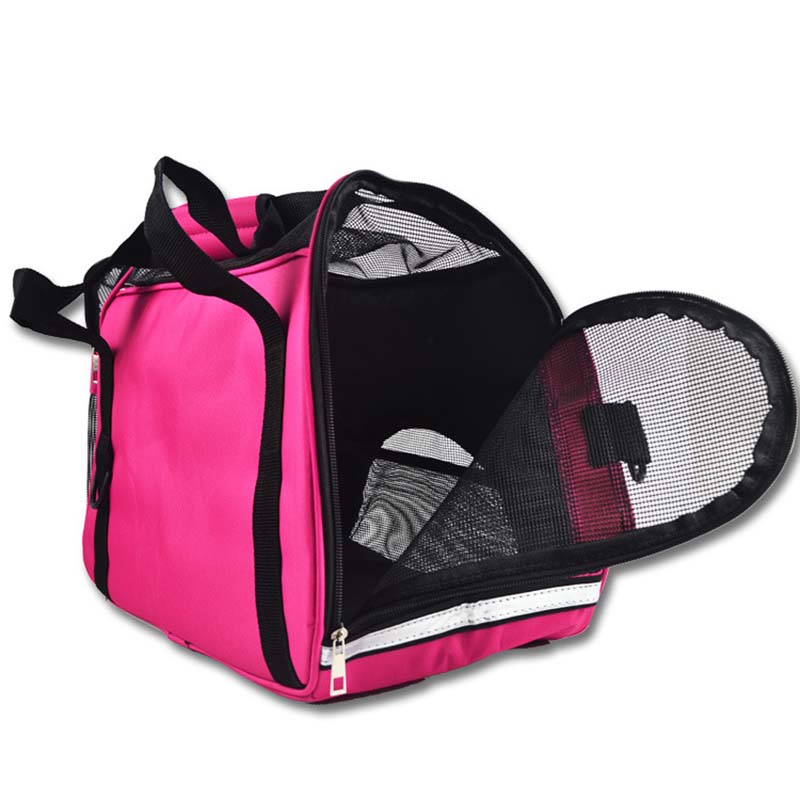 Foldable Dog Bags Carrier For Small Breathable Outdoor Puppy Portable Travel Pet Medium Cats