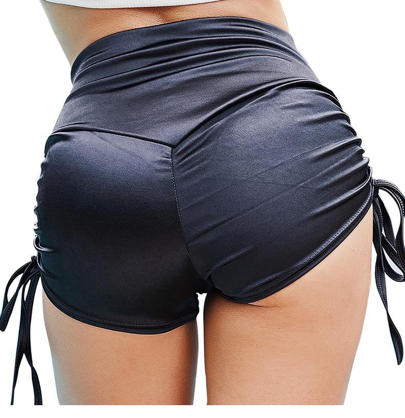 Sexy Women Shorts Ladies Sports Running Elastic Summer Sea Beach Wear Clothes Red Women's