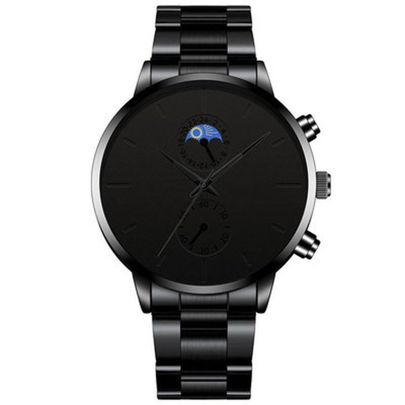 Wristwatches Luxury Fashion Business Men Watches Classic Black Stainless Steel Analog Quartz Wrist Watch For
Wristwatches Luxury Fashion Business Men Watches Classic Black Stainless Steel Analog Quartz Wrist Watch For