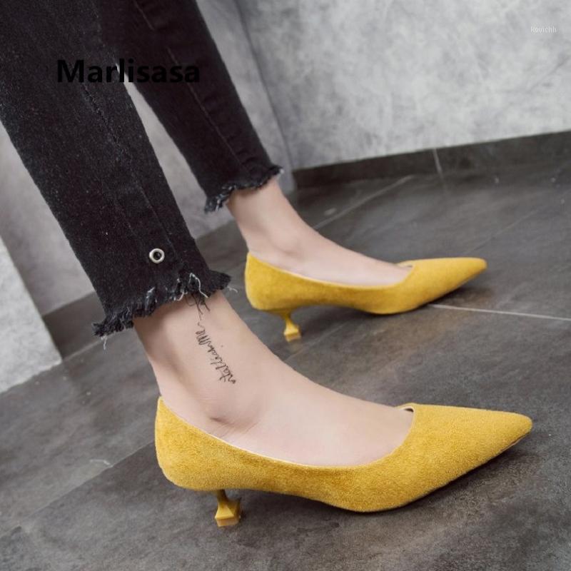 Marlisasa Femmes Talons Hauts Women Cute Sweet Spring Flock High Heel Shoes Lady Yellow Comfortable Summer Office Pumps F2959 Dress
Marlisasa Femmes Talons Hauts Women Cute Sweet Spring Flock High Heel Shoes Lady Yellow Comfortable Summer Office Pumps F2959 Dress
