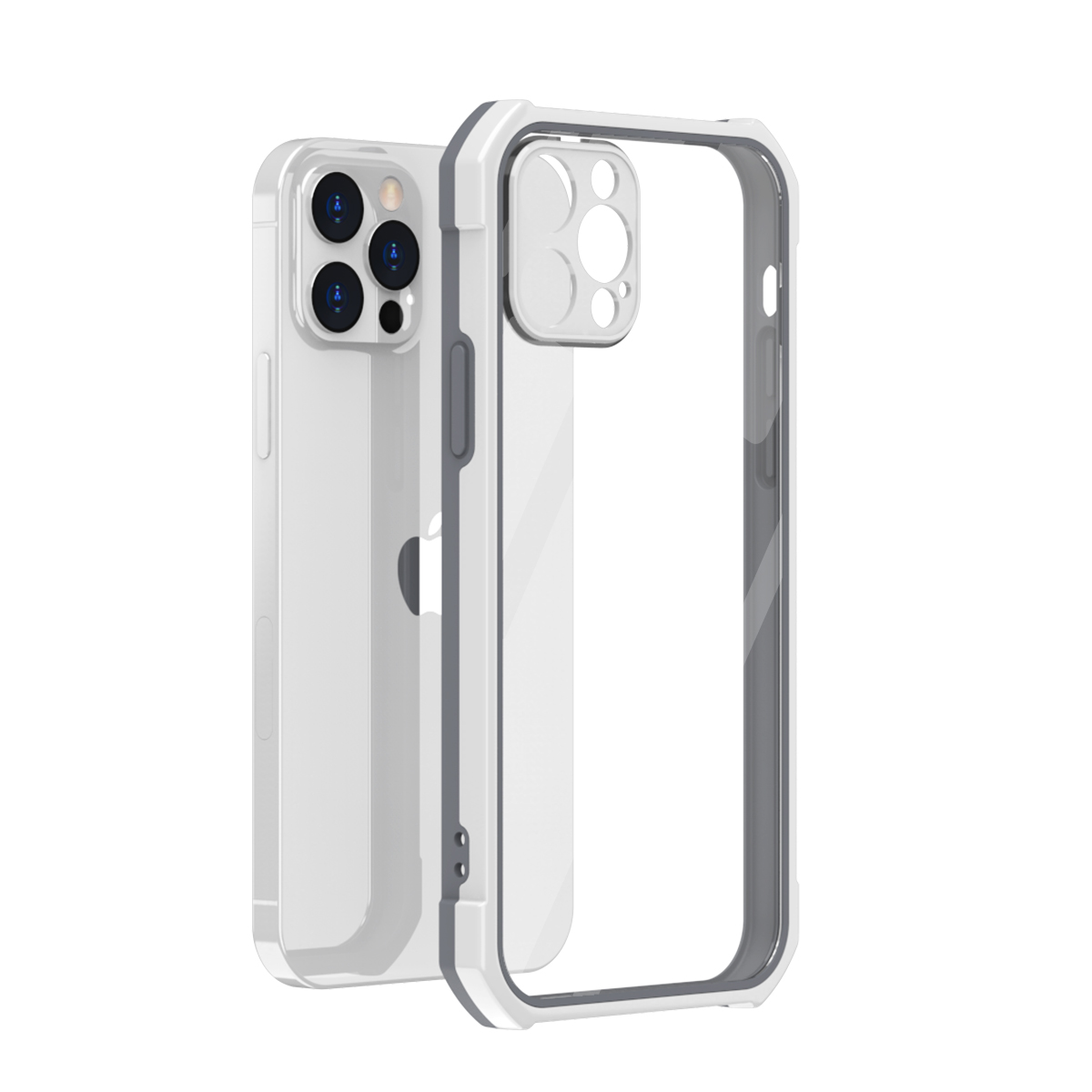 Premium Dual Color Shockproof Transparent Acrylic Hard Phone Cases for iPhone 13 12 11 Pro Max XR XS X 8 7 Plus, Black+white
Premium Dual Color Shockproof Transparent Acrylic Hard Phone Cases for iPhone 13 12 11 Pro Max XR XS X 8 7 Plus, Black+white