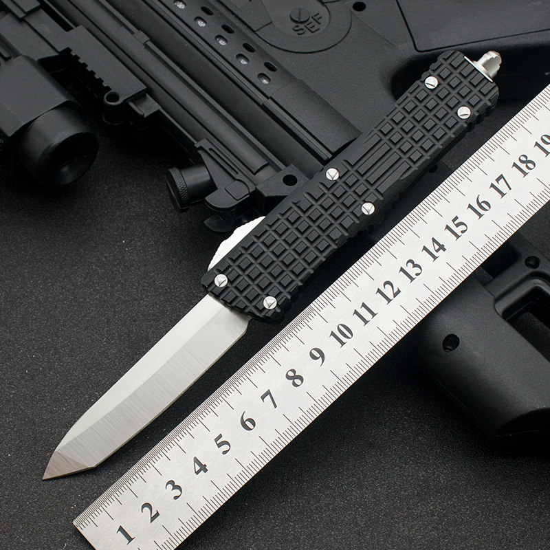 Hunting Camping Survival Outdoor Bounty Hunter BM Mic Automatic Knife MT tactical CNC T6-6061 aluminum handle self-defense outdoor tool
Hunting Camping Survival Outdoor Bounty Hunter BM Mic Automatic Knife MT tactical CNC T6-6061 aluminum handle self-defense outdoor tool