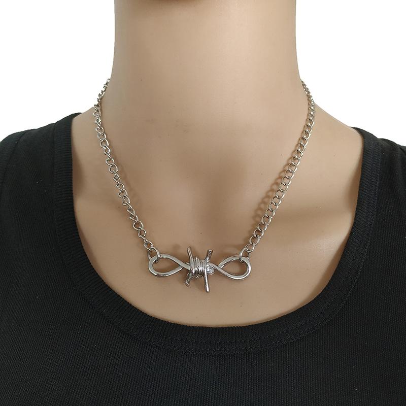 Chains Cool Handmade Chain Choker Necklace Statement Collar Punk Chunky Necklaces For Women Girls
Chains Cool Handmade Chain Choker Necklace Statement Collar Punk Chunky Necklaces For Women Girls