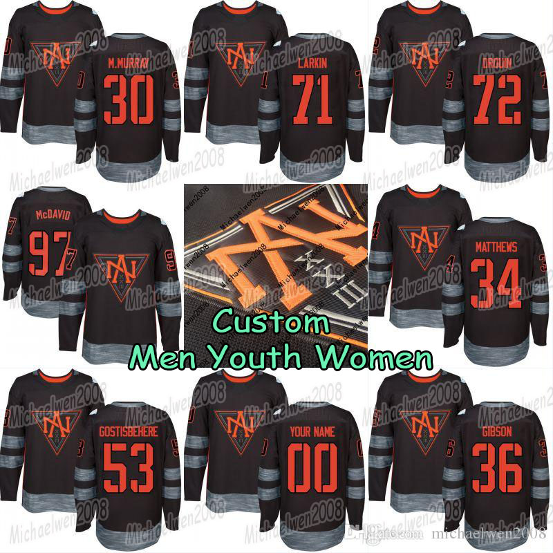 North America 2016 World Cup of Hockey 97 Connor McDavid 44 Morgan Rielly 55 Mark Scheifele 72 Jonathan Drouin Custom Hockey Jersey Men Youth Women high quality, 71 dylan larkin
North America 2016 World Cup of Hockey 97 Connor McDavid 44 Morgan Rielly 55 Mark Scheifele 72 Jonathan Drouin Custom Hockey Jersey Men Youth Women high quality, 71 dylan larkin