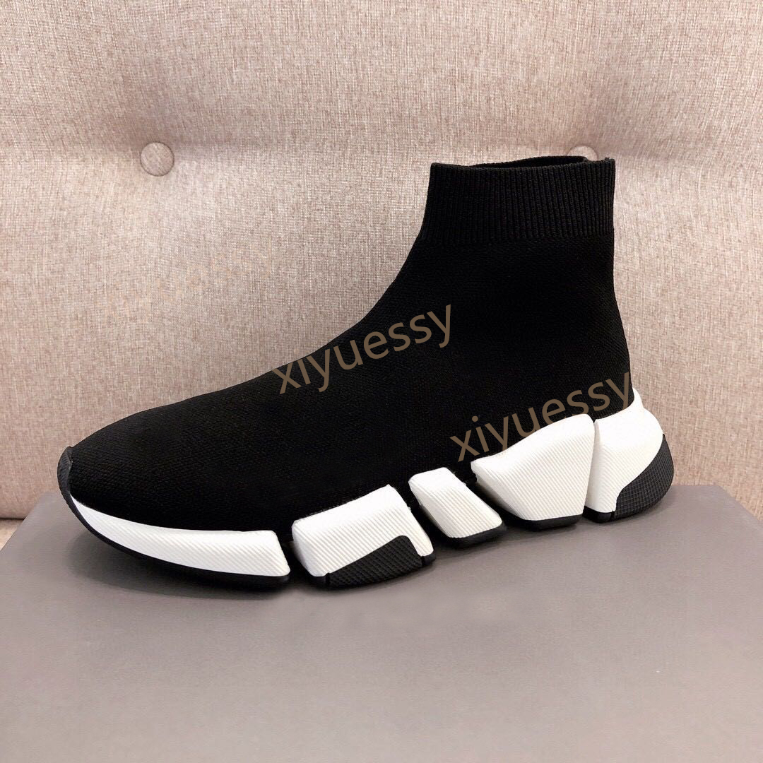 With Box Mens Womens Dress Shoes Top Quality Platform Knit Sock Shoe Black Khaki Sneakers Walking Outdoor Fly Boot Size 36-45, 11
With Box Mens Womens Dress Shoes Top Quality Platform Knit Sock Shoe Black Khaki Sneakers Walking Outdoor Fly Boot Size 36-45, 11