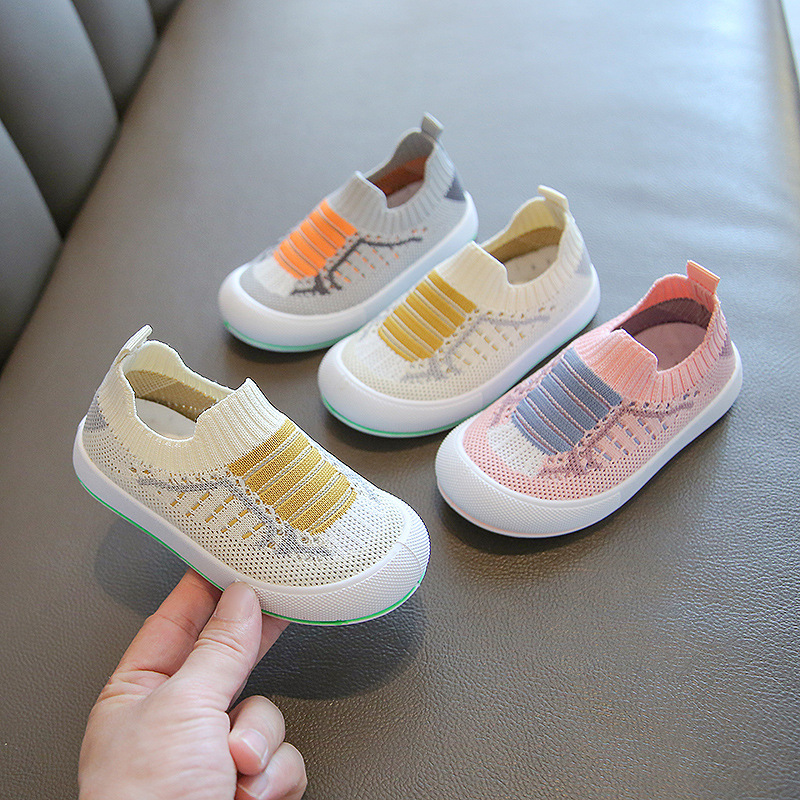 Baby Girls Boys Casual Shoes Autumn Infant Toddler Shoes Mesh Breathable Soft Bottom Children Kids Knitted Shoes Student Sneaker, Beige
Baby Girls Boys Casual Shoes Autumn Infant Toddler Shoes Mesh Breathable Soft Bottom Children Kids Knitted Shoes Student Sneaker, Beige