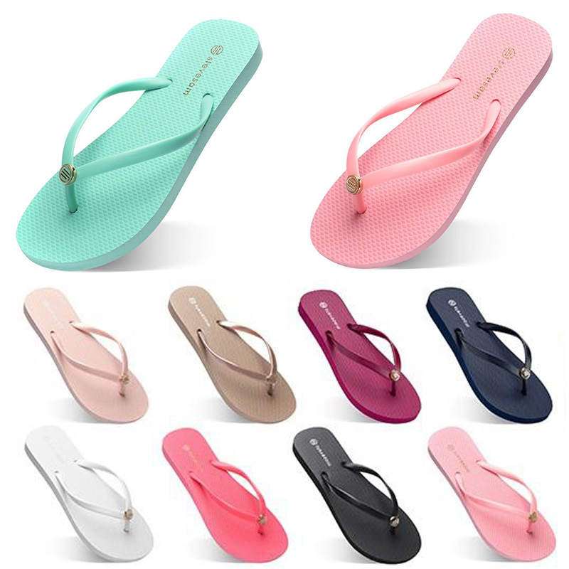 fashion Slippers Flip Flops Beach Sandals shoes type45 summer schuhe sport sneaker womens green yellow orange navy bule white pink brown, Color#1
fashion Slippers Flip Flops Beach Sandals shoes type45 summer schuhe sport sneaker womens green yellow orange navy bule white pink brown, Color#1