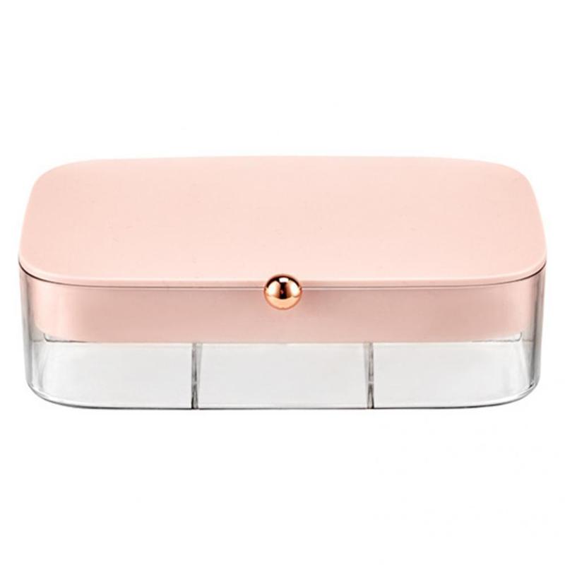 Jewelry Pouches, Bags Smooth Organizer Removable Compartment Practical Display Travel Earring Case Necklace Box, Pink;blue
Jewelry Pouches, Bags Smooth Organizer Removable Compartment Practical Display Travel Earring Case Necklace Box, Pink;blue