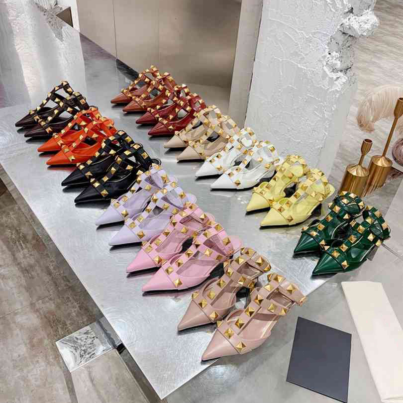Roman study calf leather high heels womens Dress Shoes Designer women sandals Italy Stud calfskin pumps ladies Imported full-grain sheepskin lining Shoe
Roman study calf leather high heels womens Dress Shoes Designer women sandals Italy Stud calfskin pumps ladies Imported full-grain sheepskin lining Shoe
