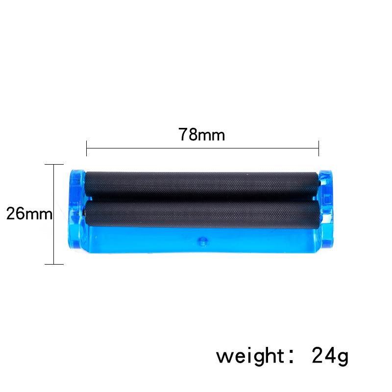Manual Cigarette Rolling Machine Smoking Accessories Portable Mini 70/78MM Tobacco Injector Smok Roller Tobaccos Rollings Tools