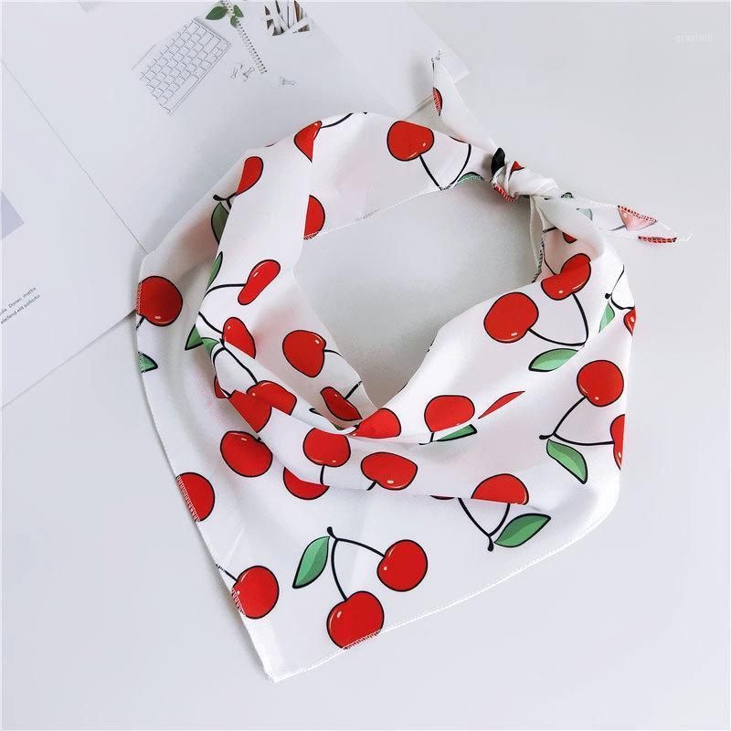 Scarves 33*85CM 2021 Fashion Women Triangle Scarf Silk Wraps Elegant Fruit Floral Print Head Neck Hair Tie Band Neckerchief, Blue;gray
Scarves 33*85CM 2021 Fashion Women Triangle Scarf Silk Wraps Elegant Fruit Floral Print Head Neck Hair Tie Band Neckerchief, Blue;gray