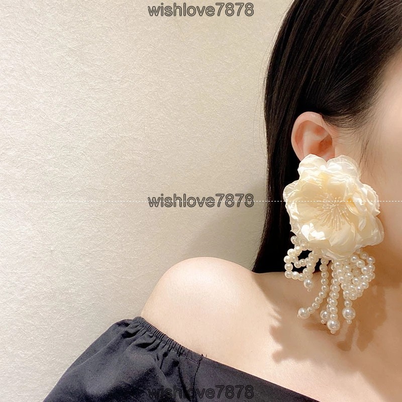 Statement Flower Tassel Dangle Earrings Female Korean Long Crystal Pearl Temperament Brincos 2022 Trendy Jewelry Gift
Statement Flower Tassel Dangle Earrings Female Korean Long Crystal Pearl Temperament Brincos 2022 Trendy Jewelry Gift