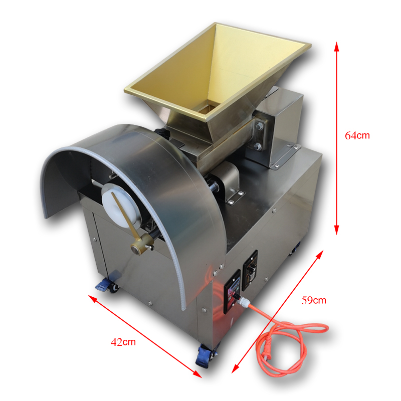 Commercial Multi-functional Dough Divider Machines For Stuffing Biscuit Panel Pizza Dough Cutting Machine