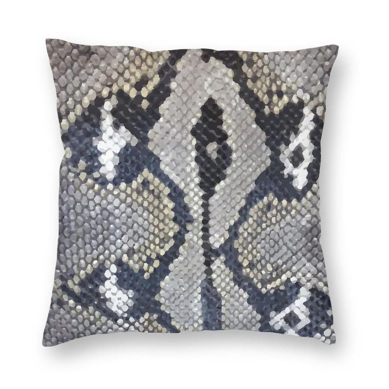 Cushion/Decorative Pillow Python Snake Skin Texture Cover Decoration Cushion Throw For Living Room Double-sided Printing Creative, As pictures show
Cushion/Decorative Pillow Python Snake Skin Texture Cover Decoration Cushion Throw For Living Room Double-sided Printing Creative, As pictures show