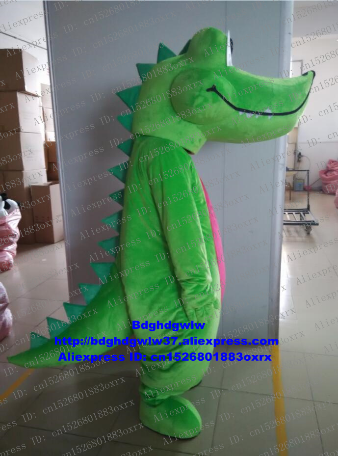 Mascot Costumes Green Crocodile Alligator Mascot Costume Adult Cartoon Character Outfit Suit Promotion Ambassador Conference Photo zx1943, Default color
Mascot Costumes Green Crocodile Alligator Mascot Costume Adult Cartoon Character Outfit Suit Promotion Ambassador Conference Photo zx1943, Default color