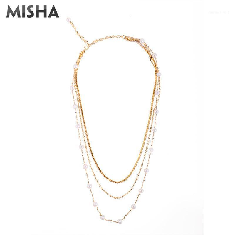 Luxury Necklace For Women High Quality Natural Pearl Multi-storey Wedding Birthday Gifts 2300 Chains
Luxury Necklace For Women High Quality Natural Pearl Multi-storey Wedding Birthday Gifts 2300 Chains