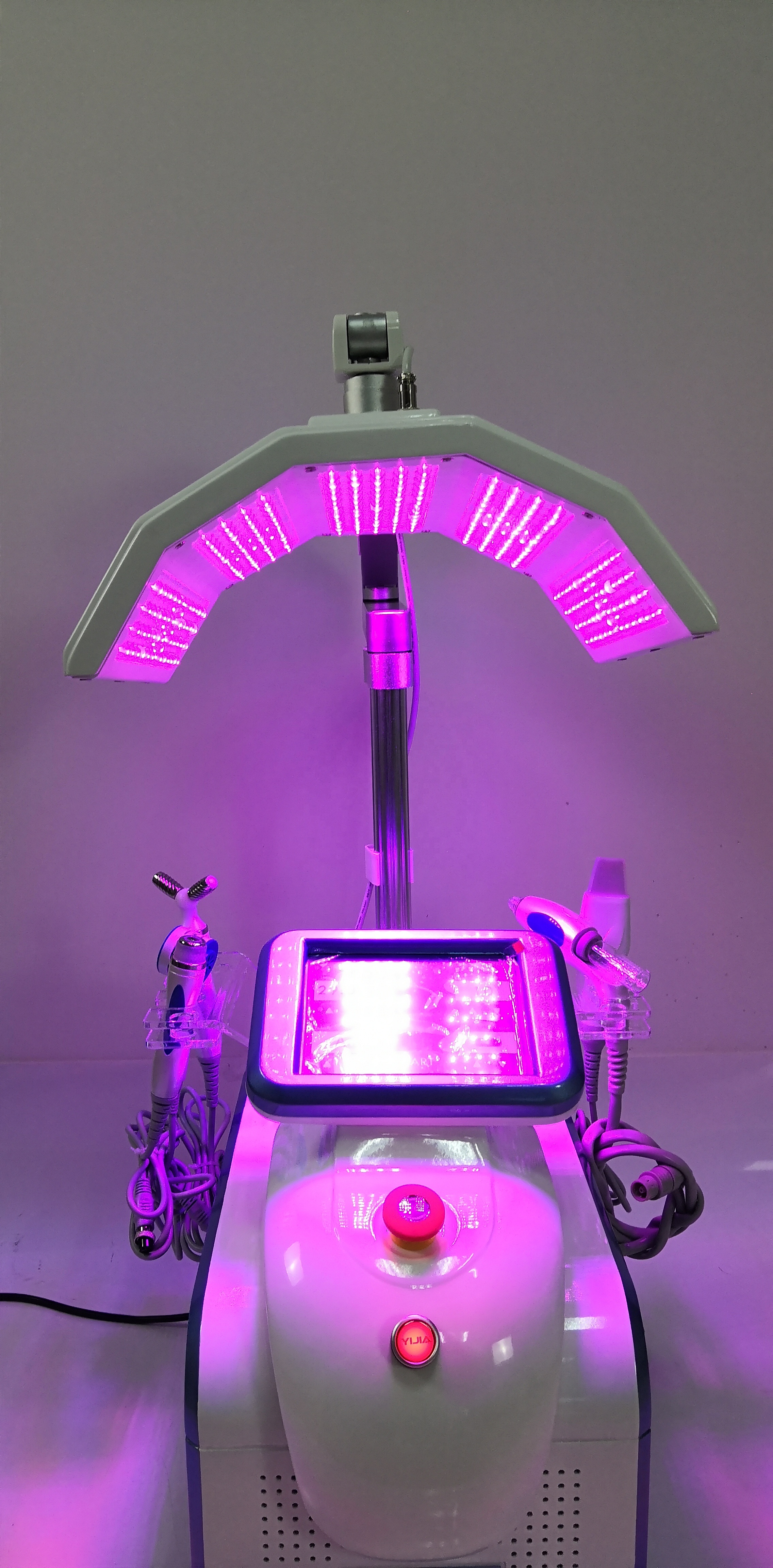 light therapy Beauty personal care PDT led skin rejuvenation skin lightening ultrasonic beauty machine