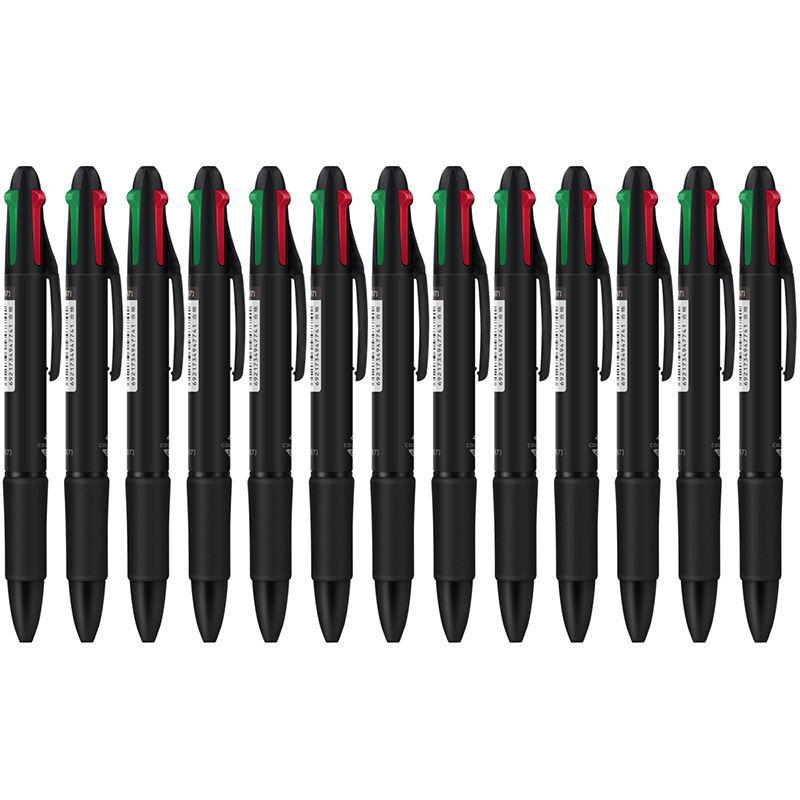 Deli 33390 ball point pen four color push multi black red blue green core marker writing 0.7mm5YML
Deli 33390 ball point pen four color push multi black red blue green core marker writing 0.7mm5YML