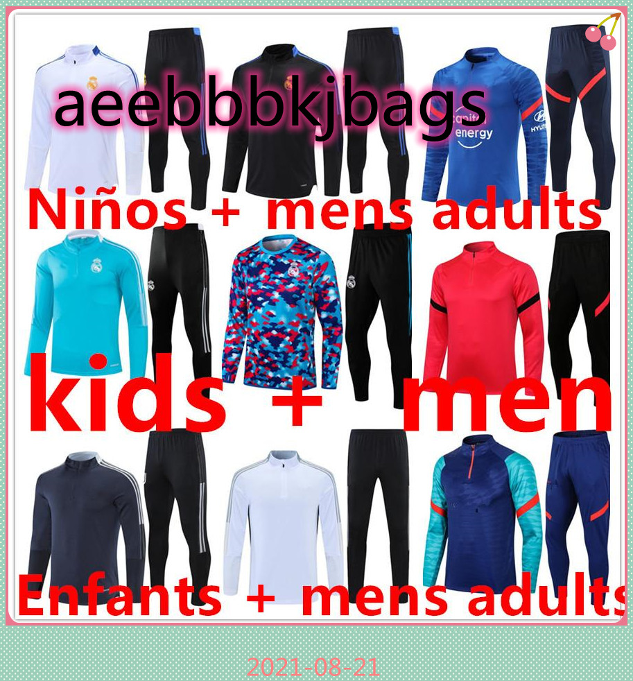 2122 Real Madrid soccer tracksuit tracksuits football training suits kit 21 22 chandal futbol kids Men boys mens jacket tuta set sets Sportswear
2122 Real Madrid soccer tracksuit tracksuits football training suits kit 21 22 chandal futbol kids Men boys mens jacket tuta set sets Sportswear