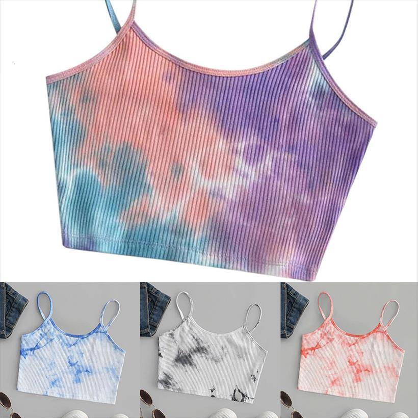 street wear camisole women cami sweet and fresh base vest fashion crop tie dye ladies, White
street wear camisole women cami sweet and fresh base vest fashion crop tie dye ladies, White