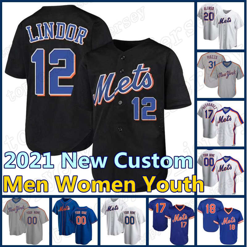 Mets Jersey Custom 12 Francisco 20 Pete Alonso Lindor 48 Jacob deGrom Retro Baseball Darryl Strawberry Mike Piazza Conforto Marcus Stroman, Custom 2020 cool base youth(dadouhui)
Mets Jersey Custom 12 Francisco 20 Pete Alonso Lindor 48 Jacob deGrom Retro Baseball Darryl Strawberry Mike Piazza Conforto Marcus Stroman, Custom 2020 cool base youth(dadouhui)