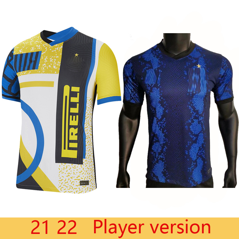 Player version INTER 2021 2022 inter soccer jersey Home Away LUKAKU MILAN VIDAL BARELLA LAUTARO ERIKSEN ALEXIS HAKIMI 21 22 football shirt u, Black;yellow
Player version INTER 2021 2022 inter soccer jersey Home Away LUKAKU MILAN VIDAL BARELLA LAUTARO ERIKSEN ALEXIS HAKIMI 21 22 football shirt u, Black;yellow