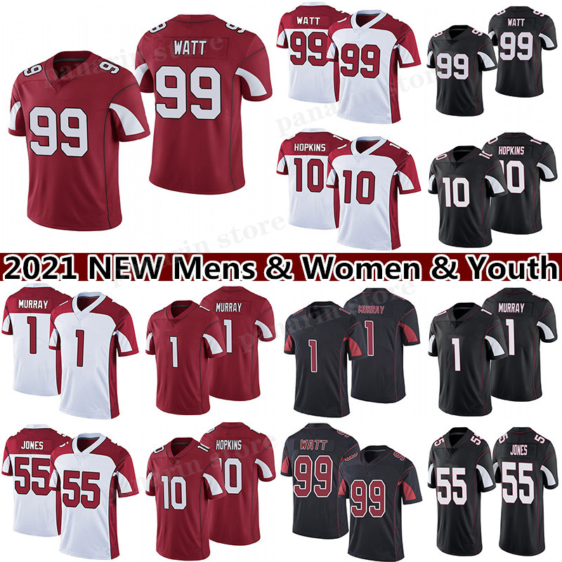 99 J.J. Watt 10 DeAndre Hopkins 1 Kyler Murray Football Jersey 55 Chandler Jones 11 Larry Fitzgerald Mens women youth Jerseys, Black;red
99 J.J. Watt 10 DeAndre Hopkins 1 Kyler Murray Football Jersey 55 Chandler Jones 11 Larry Fitzgerald Mens women youth Jerseys, Black;red