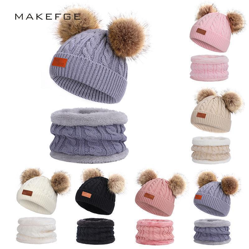 Winter Kid-neck Hat Two-piece Fluffy Baby Knit For Balbaldauren Warm Wool Yarn And Neck Wrap Halloween1
Winter Kid-neck Hat Two-piece Fluffy Baby Knit For Balbaldauren Warm Wool Yarn And Neck Wrap Halloween1