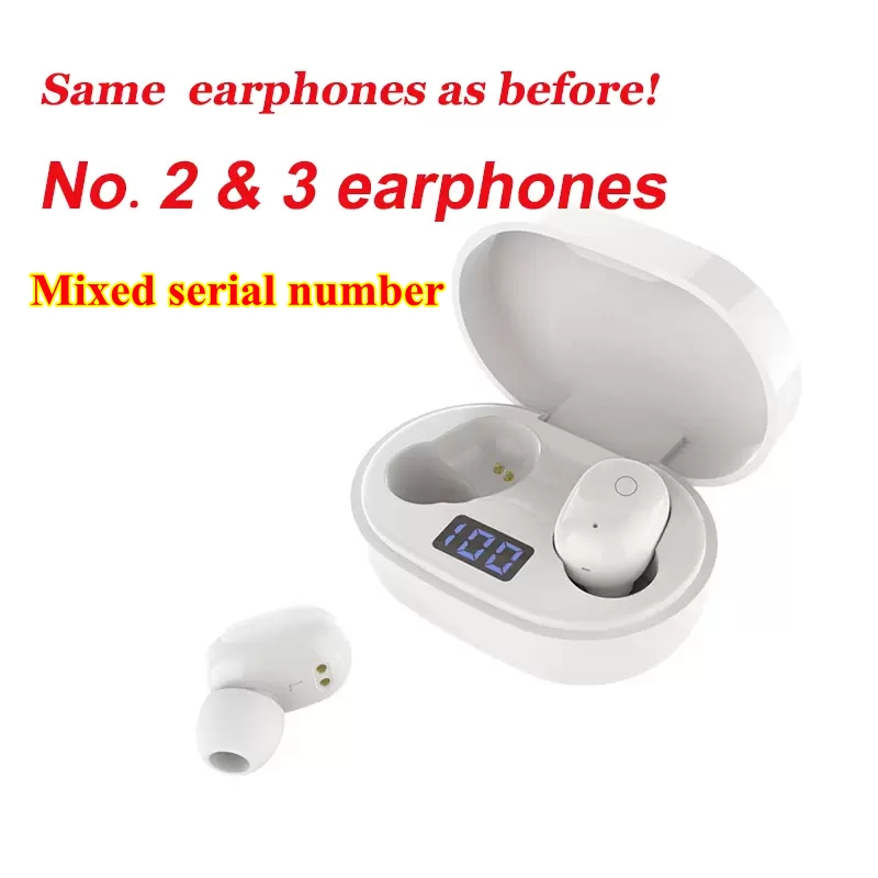 2021 Newest Valid serial number 2 and 3 Tws earphones Top Chip Rename GPS Metal Hinge Wireless Charging Bluetooth Headphones Earbuds Generation headset, White
2021 Newest Valid serial number 2 and 3 Tws earphones Top Chip Rename GPS Metal Hinge Wireless Charging Bluetooth Headphones Earbuds Generation headset, White