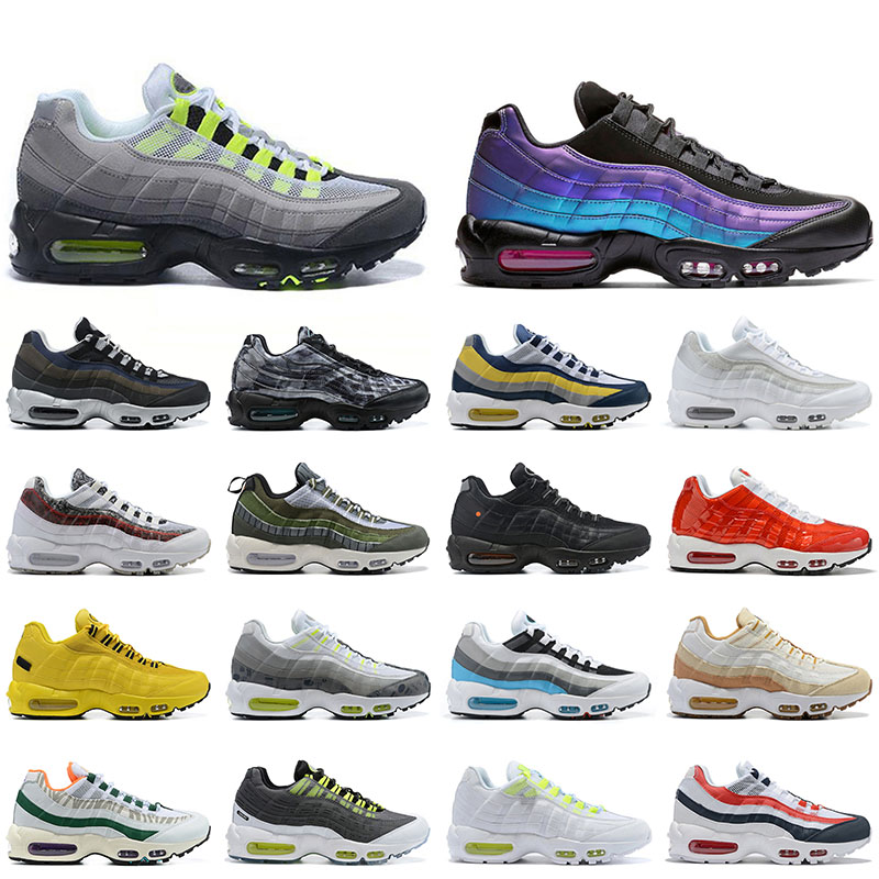 AUTHENTIC 95 95s airmaxs sport Sneaker for men women Running Shoes What The OG Neon NYC Taxi Yellow Red Triple White Black Sneakers Sports Designer Trainers, C11 36-40 orange red and gray
AUTHENTIC 95 95s airmaxs sport Sneaker for men women Running Shoes What The OG Neon NYC Taxi Yellow Red Triple White Black Sneakers Sports Designer Trainers, C11 36-40 orange red and gray