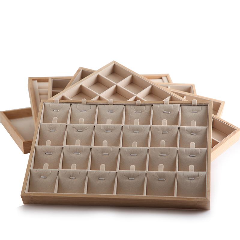 Arrivals Wood Jewelry Display Tray Necklace Ring Earring Stand Holder Pendants Organizer Bracelet Showcase Pouches, Bags
Arrivals Wood Jewelry Display Tray Necklace Ring Earring Stand Holder Pendants Organizer Bracelet Showcase Pouches, Bags