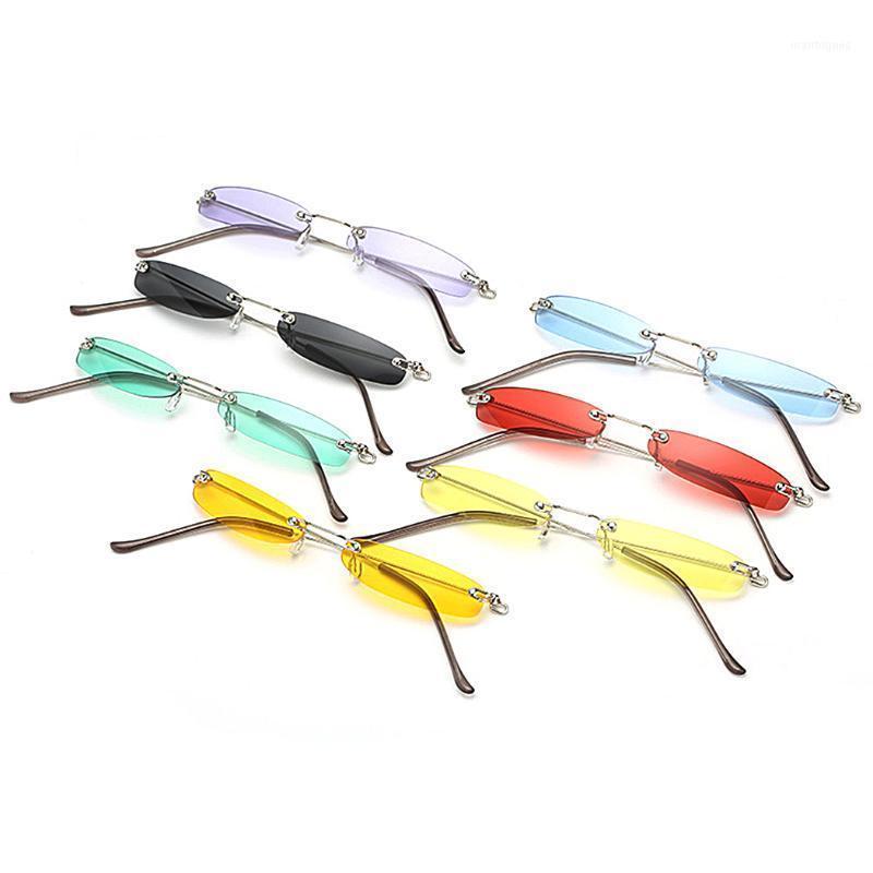 Sunglasses 2021 Vintage Rimless Small Narrow Rectangle Women Men Ladies Metal Frame Clear Lens Red Shades Sun Glasses1
Sunglasses 2021 Vintage Rimless Small Narrow Rectangle Women Men Ladies Metal Frame Clear Lens Red Shades Sun Glasses1