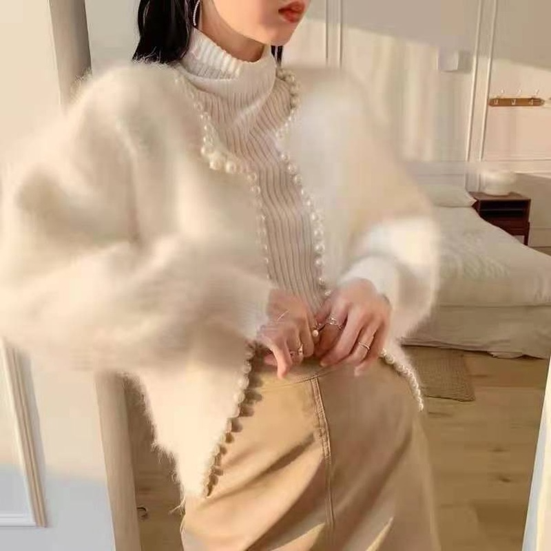 Women's Cardigan Knitted Solid Color Stylish Casual Soft Long Sleeve Sweater Cardigans V Neck Fall Winter Blue Purple Blushing Pink, White;black
Women's Cardigan Knitted Solid Color Stylish Casual Soft Long Sleeve Sweater Cardigans V Neck Fall Winter Blue Purple Blushing Pink, White;black
