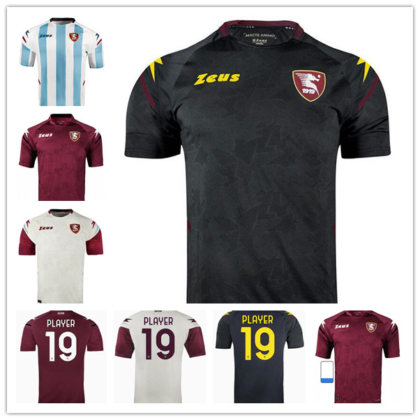 21 22 Salernitana soccer jerseys Home Away Third Fourth Red black white bule 2021 2022 7 RIBÃRY Bonazzoli Belec Gyomber Jaroszynski Coulibal
21 22 Salernitana soccer jerseys Home Away Third Fourth Red black white bule 2021 2022 7 RIBÃRY Bonazzoli Belec Gyomber Jaroszynski Coulibal