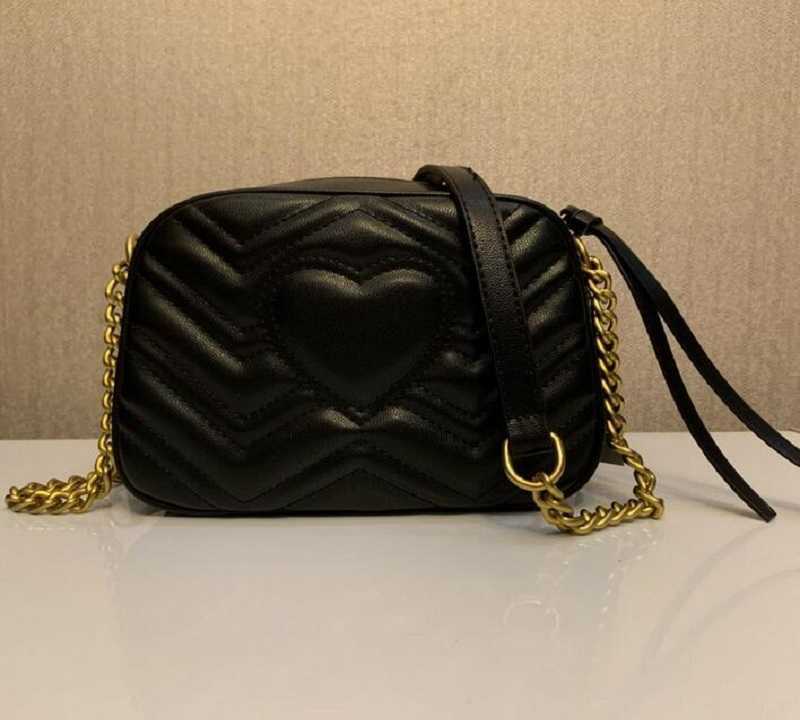 2021 High Quality Women Handbags Gold Chain Crossbody Soho Bag Disco Newest style Most popular handbags feminina small bag wallet 21CM E0LG, Black
2021 High Quality Women Handbags Gold Chain Crossbody Soho Bag Disco Newest style Most popular handbags feminina small bag wallet 21CM E0LG, Black