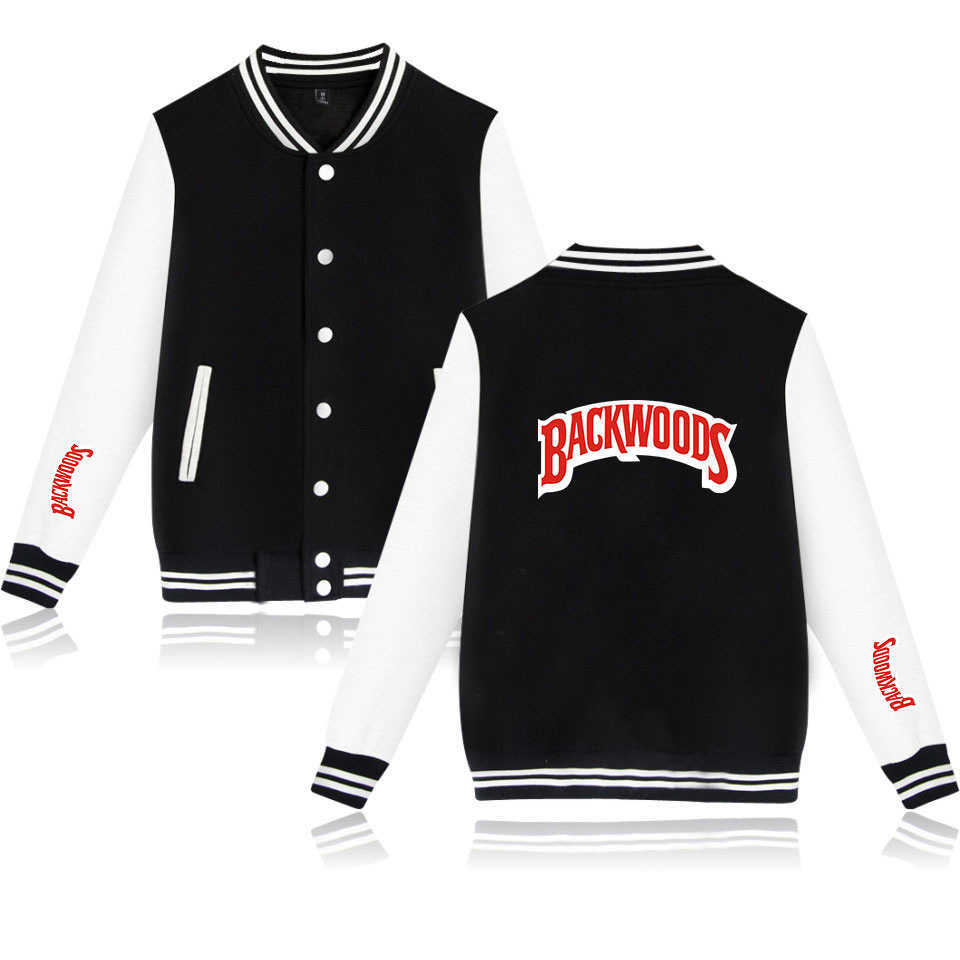 Backwoods Men/Women Baseball Jacket Fashion Design Pink Slim Fit College Varsity Brand Stylish Sweatshirt Veste Homme 4XL H0908, Black and white
Backwoods Men/Women Baseball Jacket Fashion Design Pink Slim Fit College Varsity Brand Stylish Sweatshirt Veste Homme 4XL H0908, Black and white