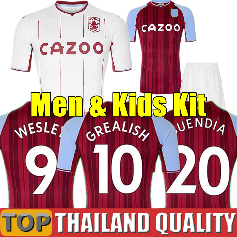 21 22 Aston soccer jerseys VILLA GREALISH BUENDÍA TRAORE BARKLEY 2021 2022 WATKINS WESLEY EL GHAZI M.TREZEGUET McGINN football shirt set Men Kids Kit uniform, 21/22 home - men
21 22 Aston soccer jerseys VILLA GREALISH BUENDÍA TRAORE BARKLEY 2021 2022 WATKINS WESLEY EL GHAZI M.TREZEGUET McGINN football shirt set Men Kids Kit uniform, 21/22 home - men