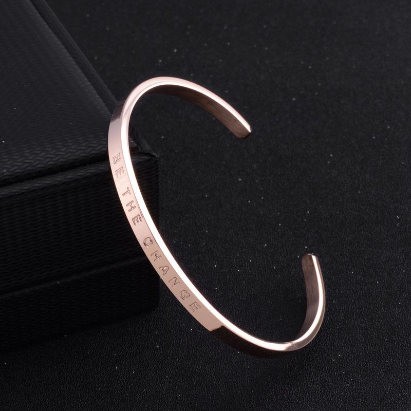 Bangle Fashion Trend Couple Men's And Women's Style Wrist Jewelry 4mm Titanium Steel Stainless Bracelets Gift For Boy Girl
Bangle Fashion Trend Couple Men's And Women's Style Wrist Jewelry 4mm Titanium Steel Stainless Bracelets Gift For Boy Girl