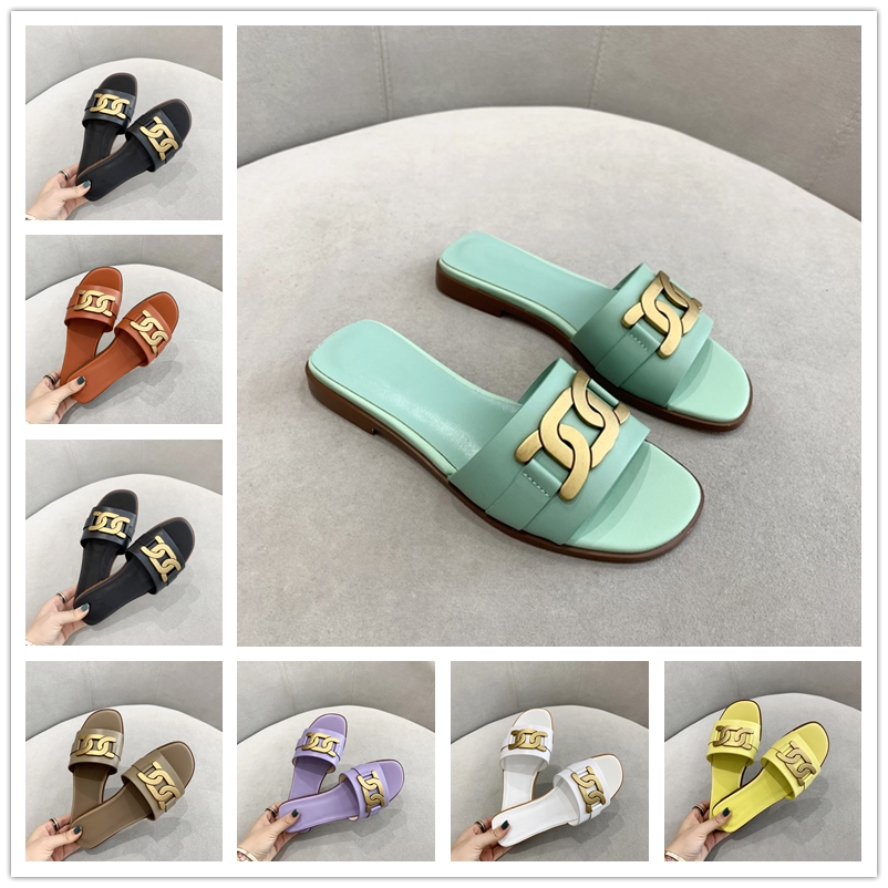 2021 Spring Todds Ladies Slippers Flat Toe Cap Muller Shoes Sandals and Black White Yellow Purple Size 34-41 
2021 Spring Todds Ladies Slippers Flat Toe Cap Muller Shoes Sandals and Black White Yellow Purple Size 34-41
