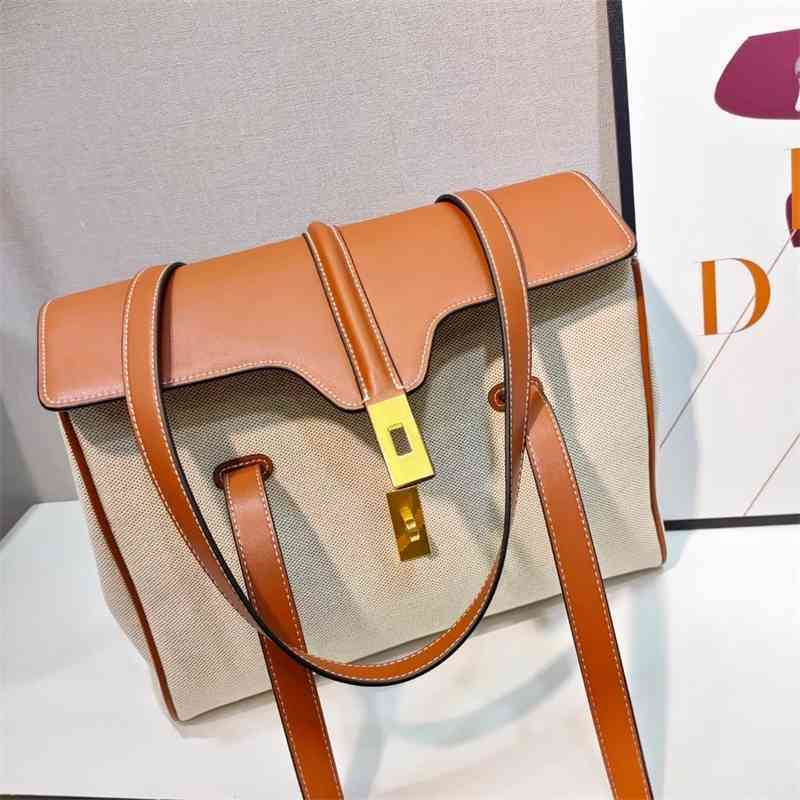 Women Luxurys Designers Bags 2021 Shopping net red same model cowhide canvas single underarm larg Designer Handbag Handbags Totes Crossbody Bag
Women Luxurys Designers Bags 2021 Shopping net red same model cowhide canvas single underarm larg Designer Handbag Handbags Totes Crossbody Bag