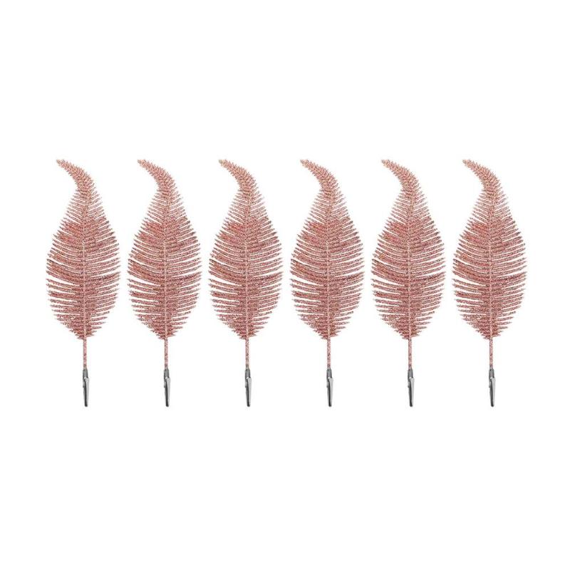 Christmas Decorations Glitter Clips Pack Of 6 Artificial Tree For Wedding Party Wreath Ornaments
Christmas Decorations Glitter Clips Pack Of 6 Artificial Tree For Wedding Party Wreath Ornaments