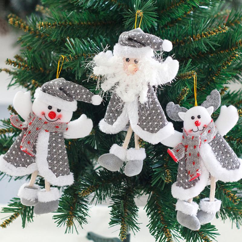 Christmas Decorations Tree Ornaments Cute Santa Claus Snowman Elk Angel Dolls Pendant Home Decoration
Christmas Decorations Tree Ornaments Cute Santa Claus Snowman Elk Angel Dolls Pendant Home Decoration